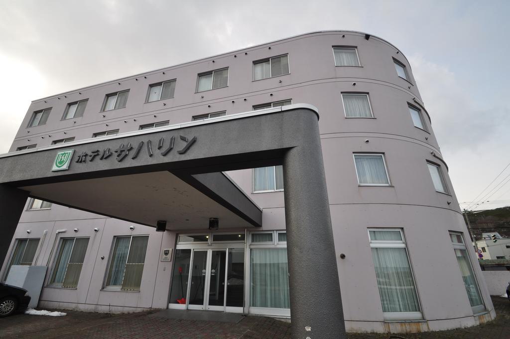 Hotel Saharin Wakkanai Esterno foto