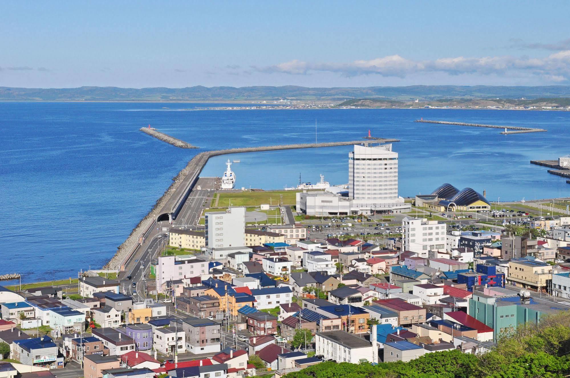 Hotel Saharin Wakkanai Esterno foto